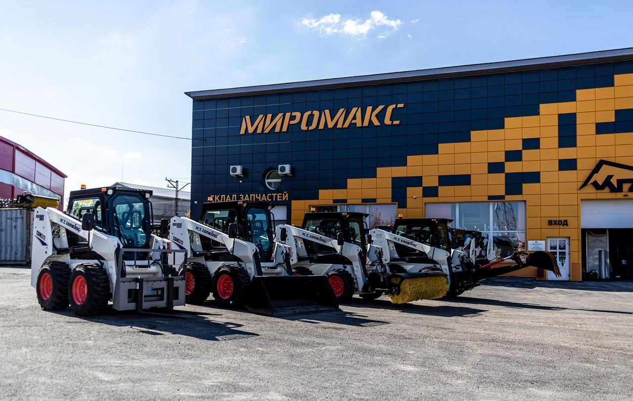 Новый Мини-погрузчик (с бортовым поворотом) Lonking CDM307: фото 8 Новый Мини-погрузчик (с бортовым поворотом) Lonking CDM307: фото 8