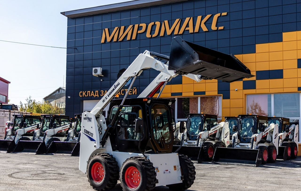 Новый Мини-погрузчик (с бортовым поворотом) Lonking CDM307: фото 33