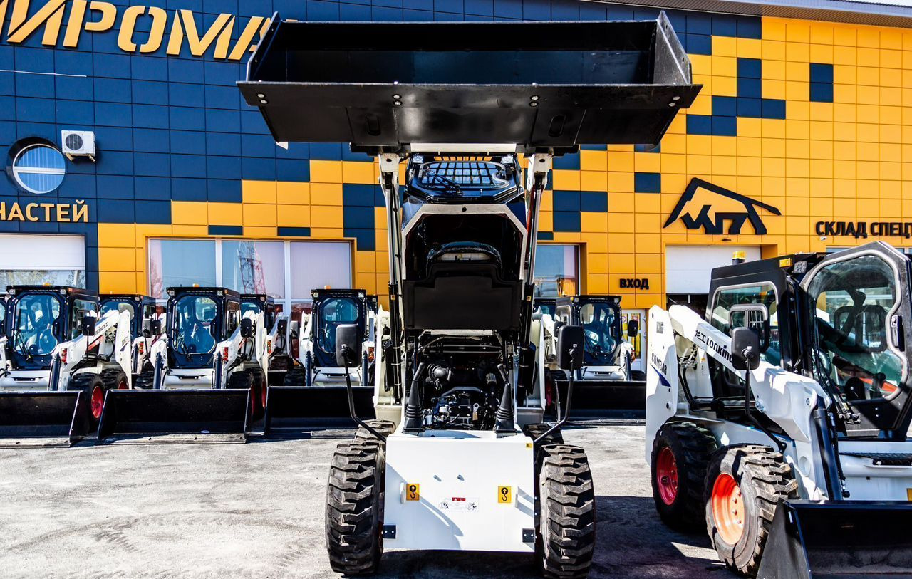 Новый Мини-погрузчик с бортовым поворотом Lonking CDM307: фото 14