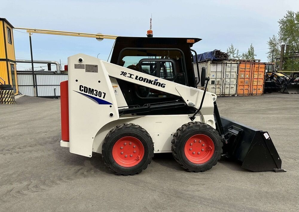 Lonking CDM307 - Мини-погрузчик (с бортовым поворотом): фото 5 Lonking CDM307 - Мини-погрузчик (с бортовым поворотом): фото 5