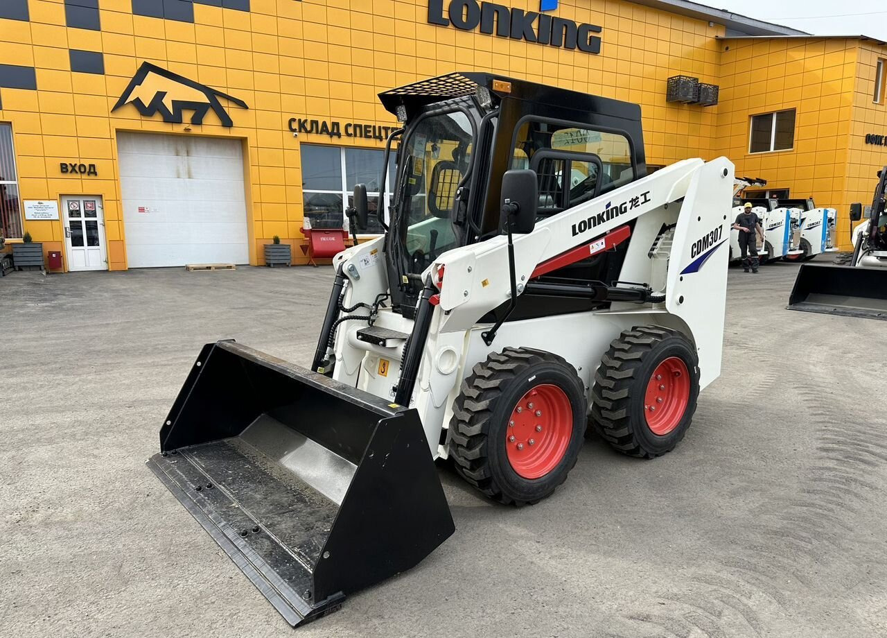 Lonking CDM307 - Мини-погрузчик с бортовым поворотом: фото 1 Lonking CDM307 - Мини-погрузчик с бортовым поворотом: фото 1
