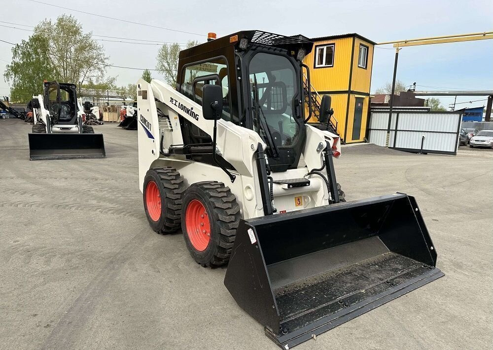 Lonking CDM307 - Мини-погрузчик (с бортовым поворотом): фото 1 Lonking CDM307 - Мини-погрузчик (с бортовым поворотом): фото 1
