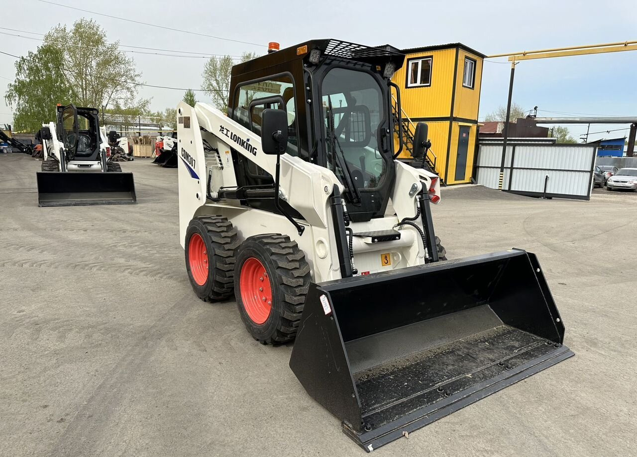 Новый Мини-погрузчик с бортовым поворотом Lonking CDM307: фото 7
