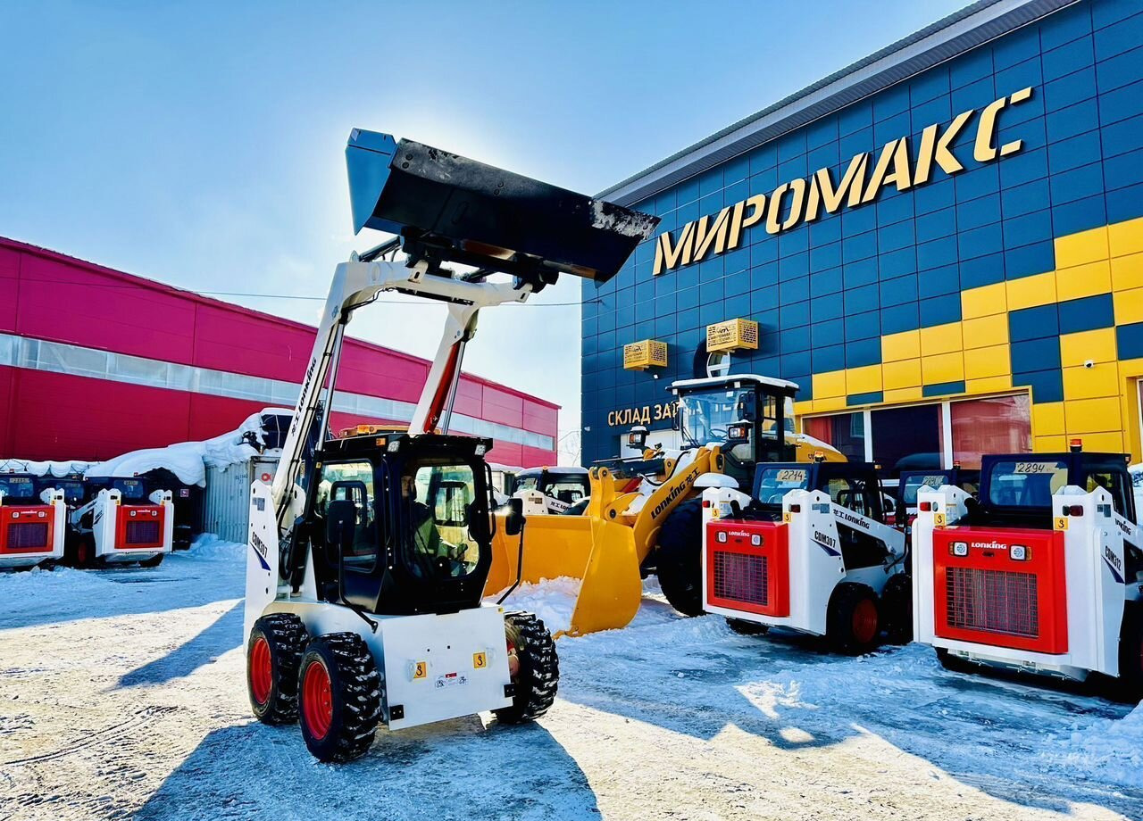 Lonking CDM307 - Мини-погрузчик с бортовым поворотом: фото 5 Lonking CDM307 - Мини-погрузчик с бортовым поворотом: фото 5