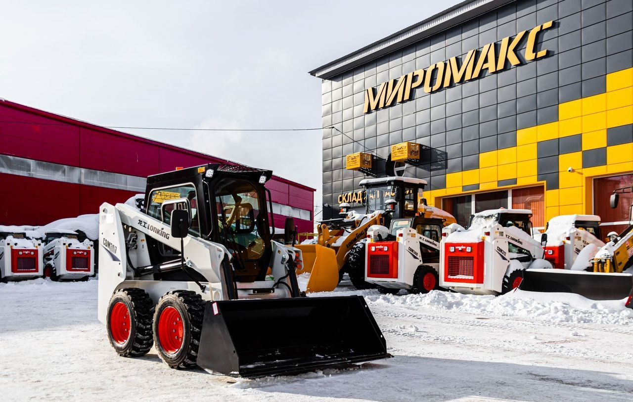 Lonking CDM307 - Мини-погрузчик (с бортовым поворотом): фото 3 Lonking CDM307 - Мини-погрузчик (с бортовым поворотом): фото 3