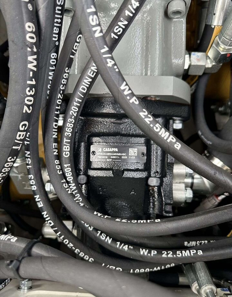 Новый Мини-погрузчик с бортовым поворотом Lonking CDM307: фото 19