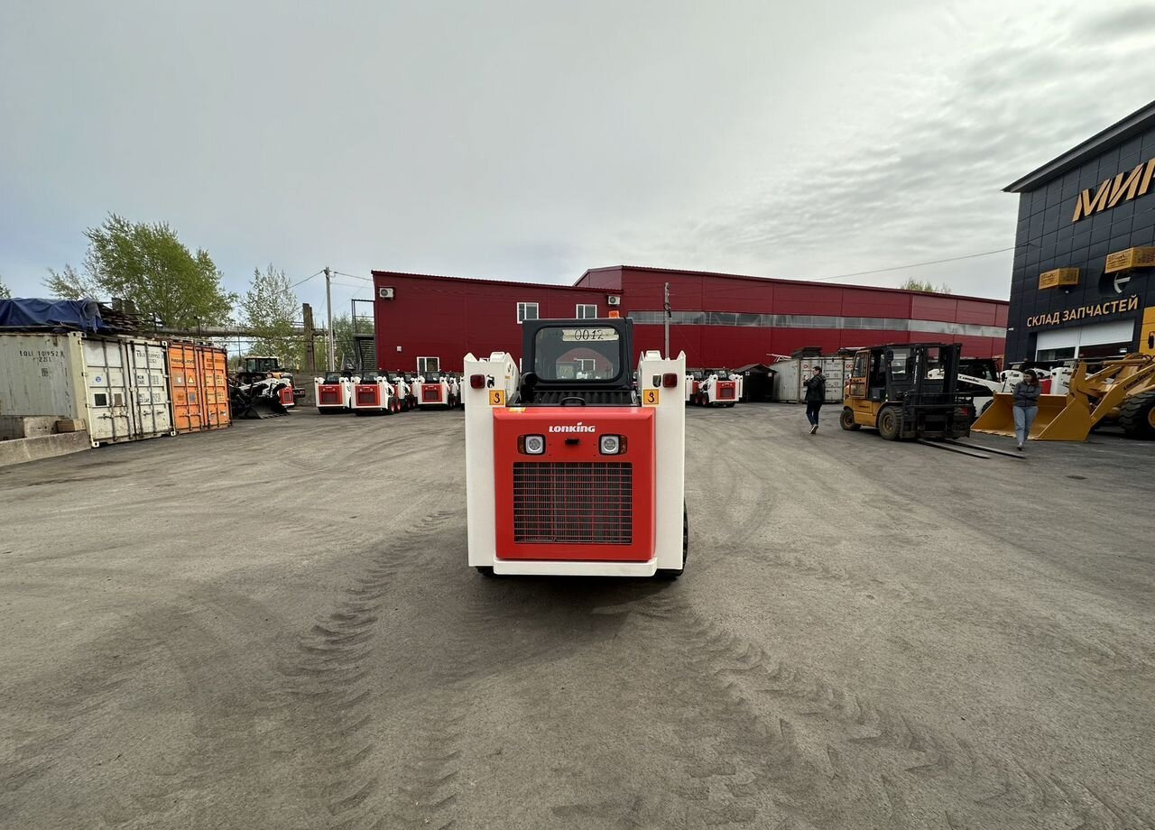 Новый Мини-погрузчик с бортовым поворотом Lonking CDM307: фото 16