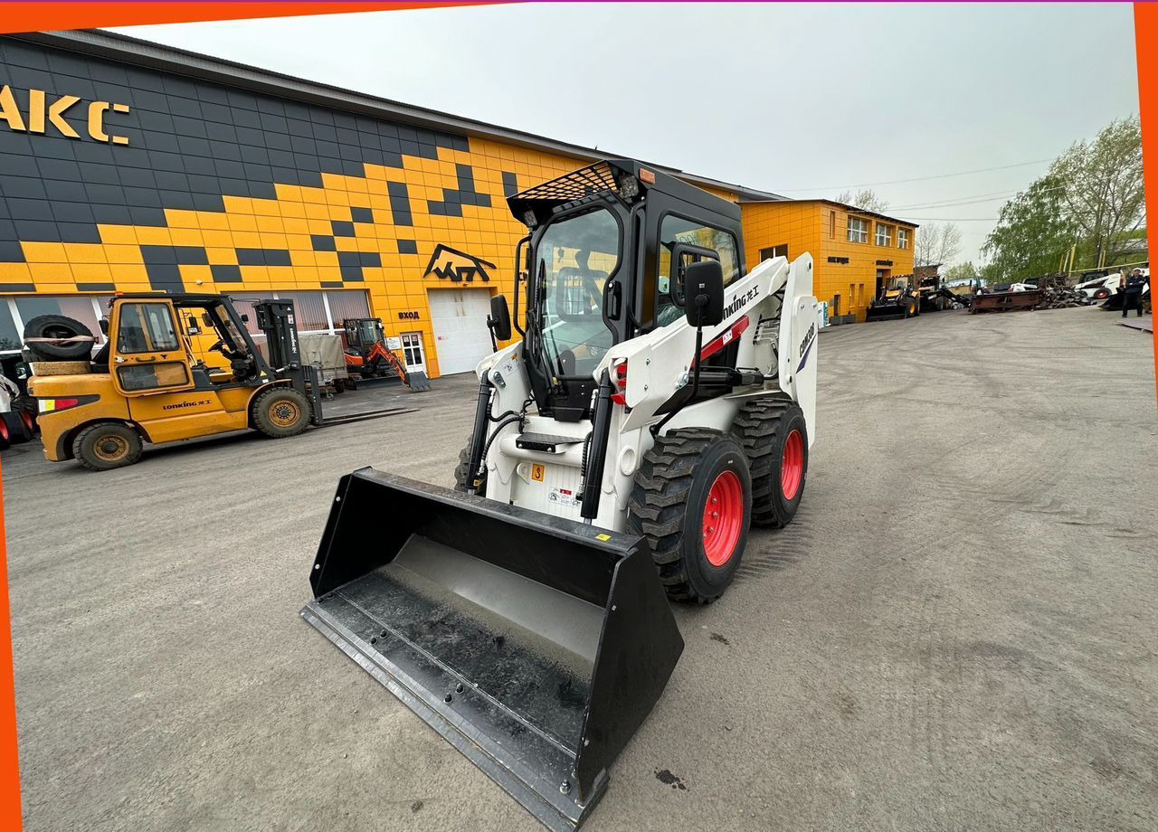 Новый Мини-погрузчик с бортовым поворотом Lonking CDM307: фото 7