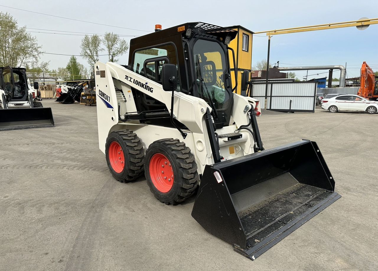 Новый Мини-погрузчик с бортовым поворотом Lonking CDM307: фото 23