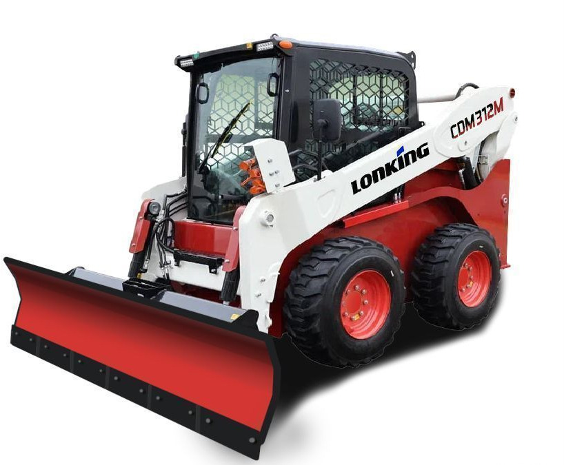 Новый Мини-погрузчик с бортовым поворотом Lonking CDM307: фото 26