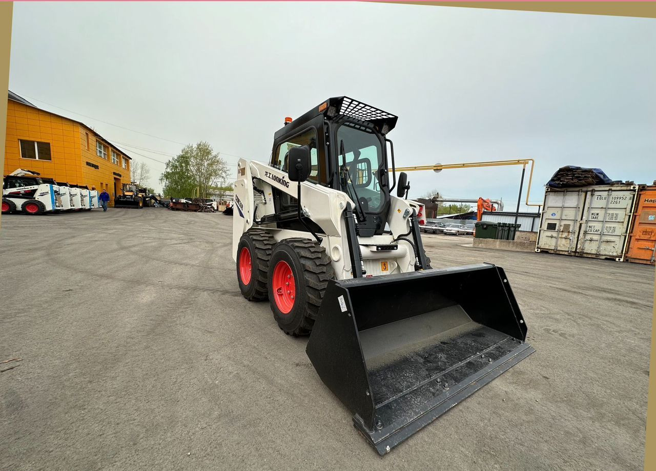 Lonking CDM307 - Мини-погрузчик (с бортовым поворотом): фото 4 Lonking CDM307 - Мини-погрузчик (с бортовым поворотом): фото 4