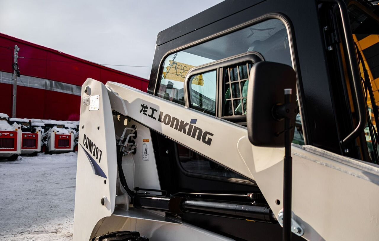 Lonking CDM307 - Мини-погрузчик (с бортовым поворотом): фото 4 Lonking CDM307 - Мини-погрузчик (с бортовым поворотом): фото 4