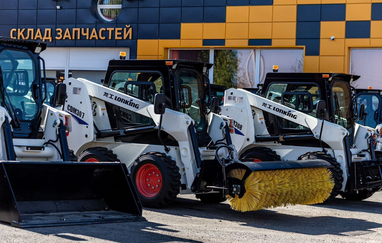 Lonking CDM307 - Мини-погрузчик (с бортовым поворотом): фото 4 Lonking CDM307 - Мини-погрузчик (с бортовым поворотом): фото 4