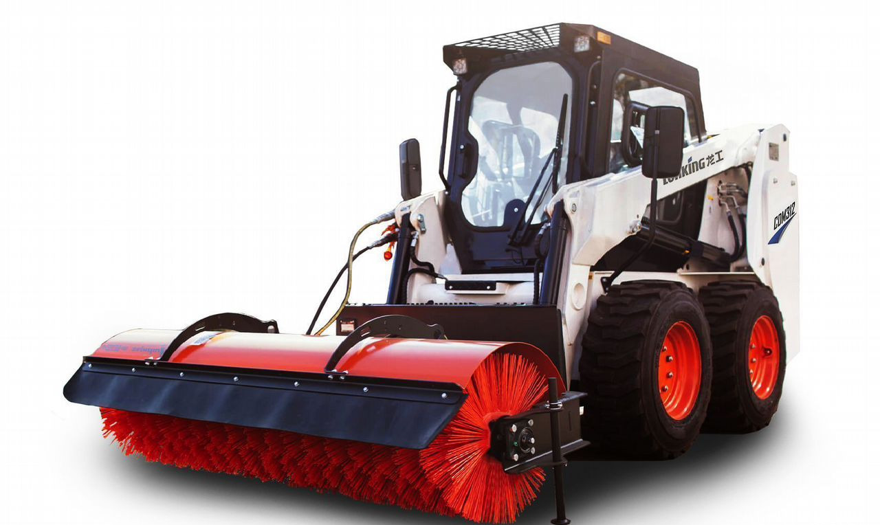 Новый Мини-погрузчик с бортовым поворотом Lonking CDM307: фото 21