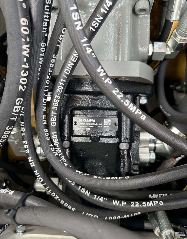 Новый Мини-погрузчик с бортовым поворотом Lonking CDM307: фото 19