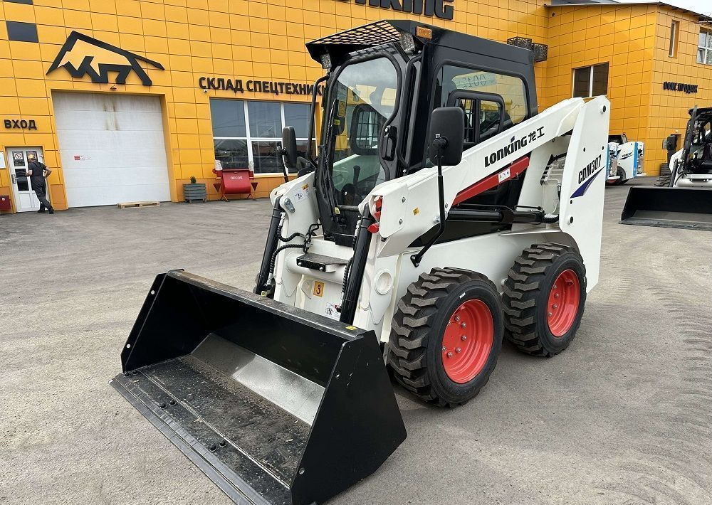 Lonking CDM307 - Мини-погрузчик (с бортовым поворотом): фото 4 Lonking CDM307 - Мини-погрузчик (с бортовым поворотом): фото 4