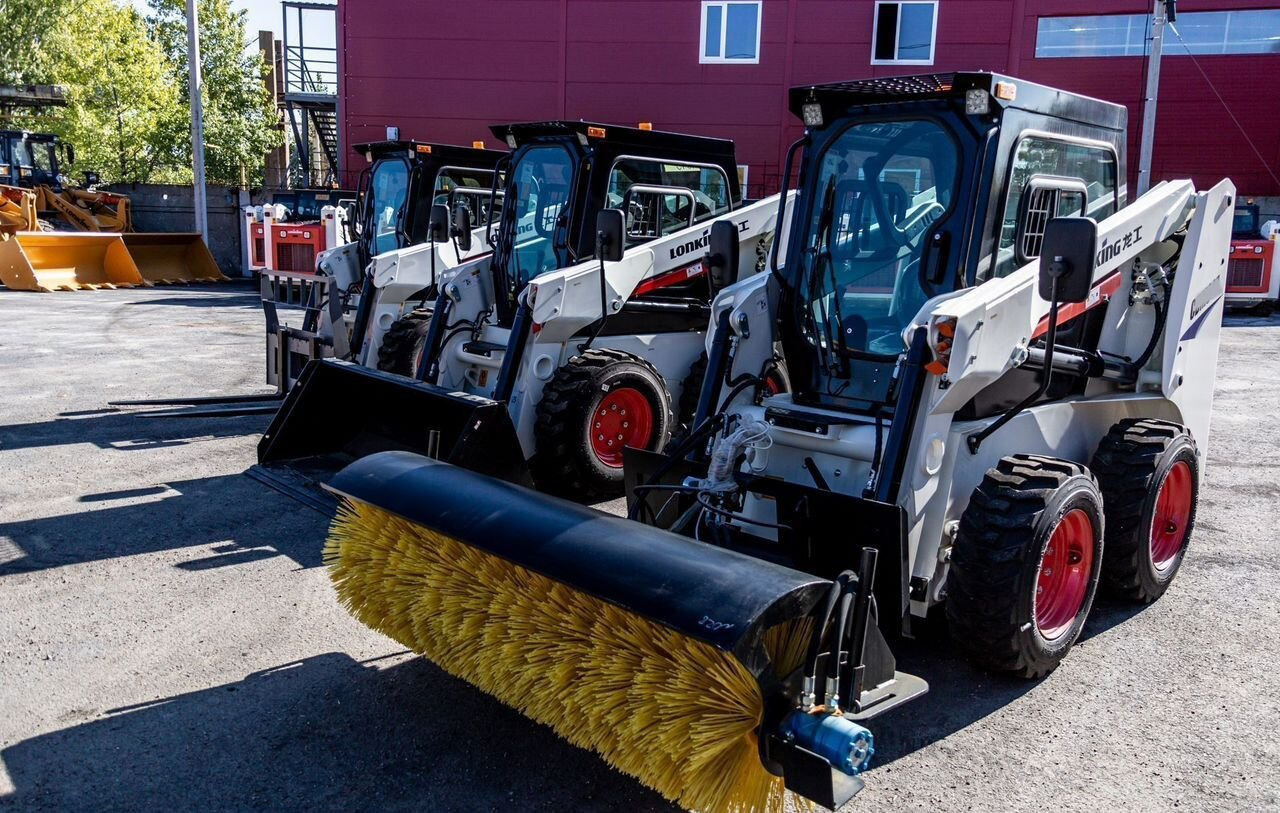 Lonking CDM307 - Мини-погрузчик (с бортовым поворотом): фото 5 Lonking CDM307 - Мини-погрузчик (с бортовым поворотом): фото 5