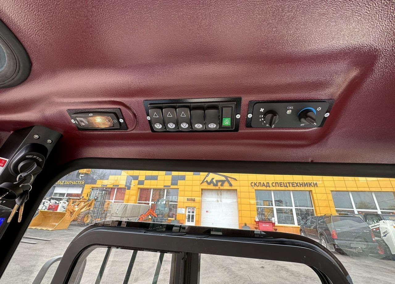 Новый Мини-погрузчик (с бортовым поворотом) Lonking CDM307: фото 17