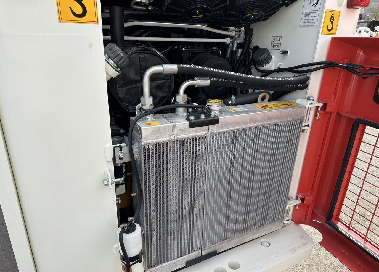 Новый Мини-погрузчик с бортовым поворотом Lonking CDM308: фото 32