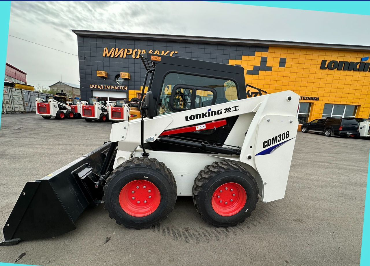 Lonking CDM308 - Мини-погрузчик с бортовым поворотом: фото 1 Lonking CDM308 - Мини-погрузчик с бортовым поворотом: фото 1