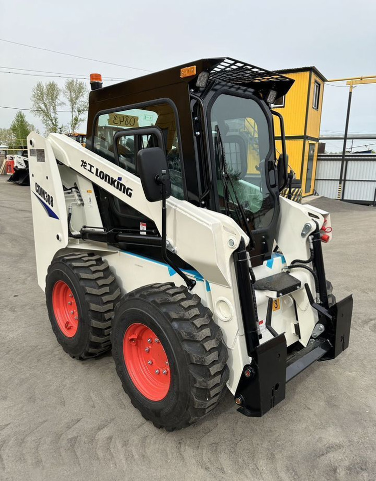 Новый Мини-погрузчик с бортовым поворотом Lonking CDM308: фото 6