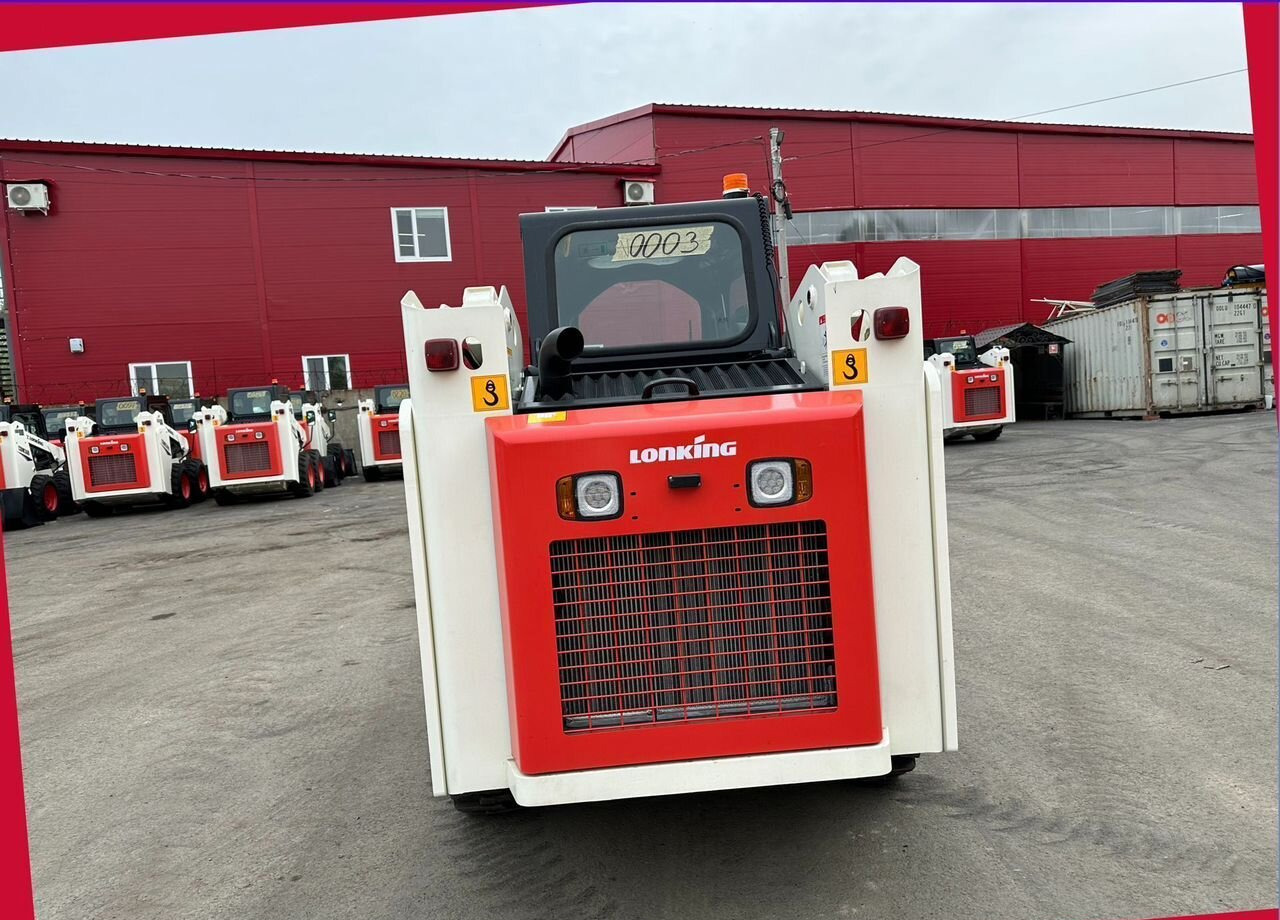 Новый Мини-погрузчик с бортовым поворотом Lonking CDM308: фото 11