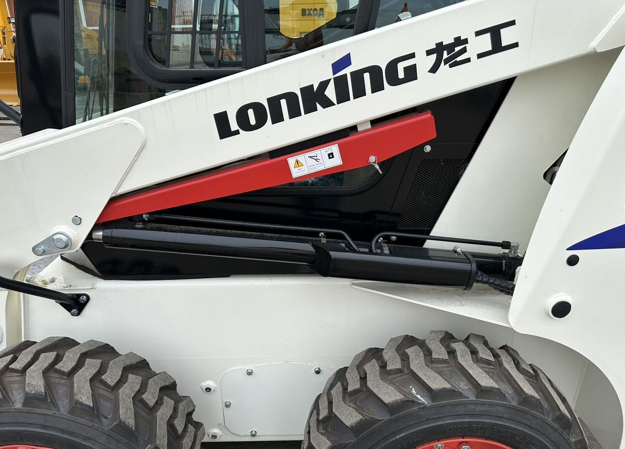 Новый Мини-погрузчик с бортовым поворотом Lonking CDM308: фото 7