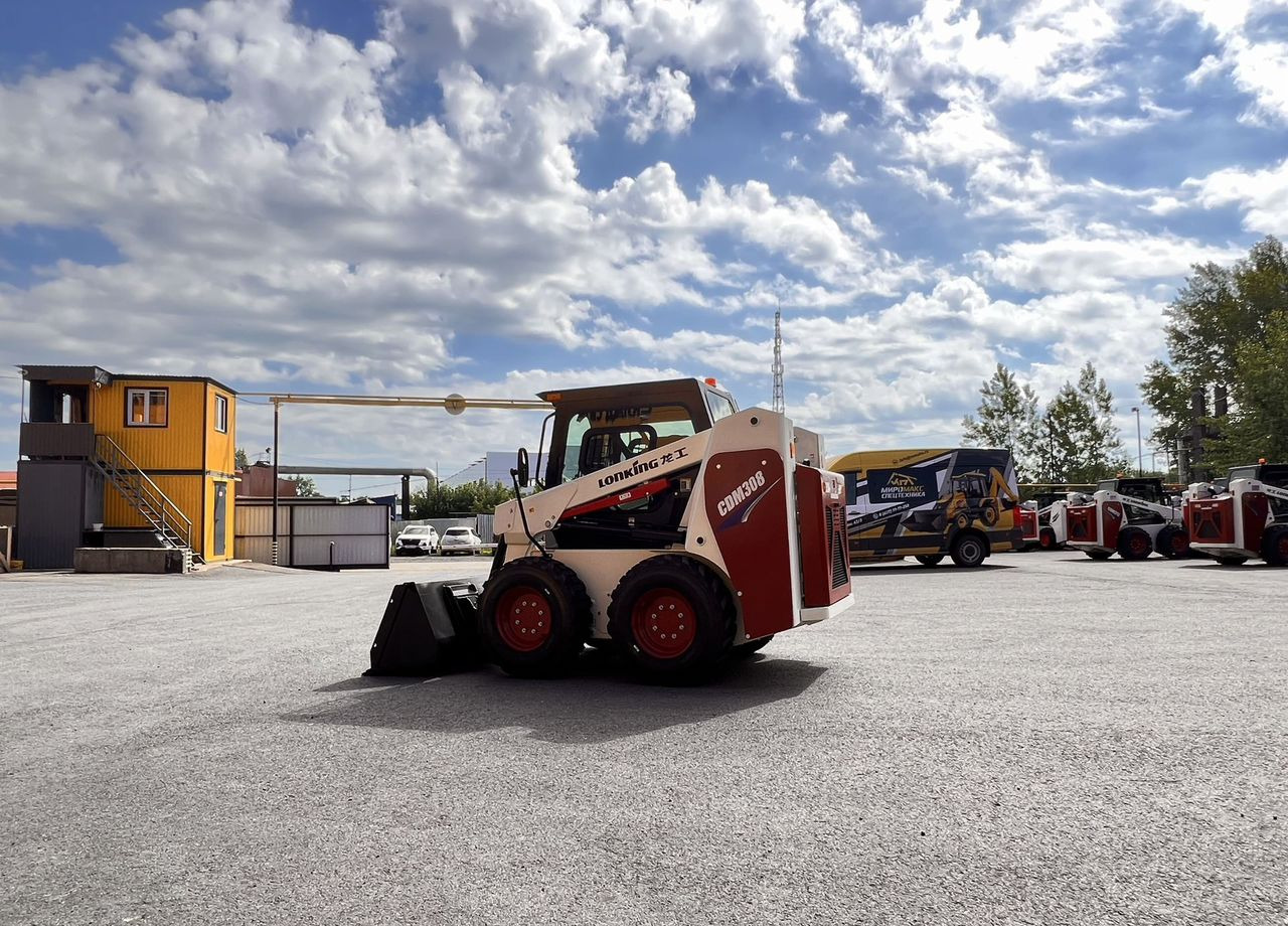 Lonking CDM308 - Мини-погрузчик (с бортовым поворотом): фото 5 Lonking CDM308 - Мини-погрузчик (с бортовым поворотом): фото 5
