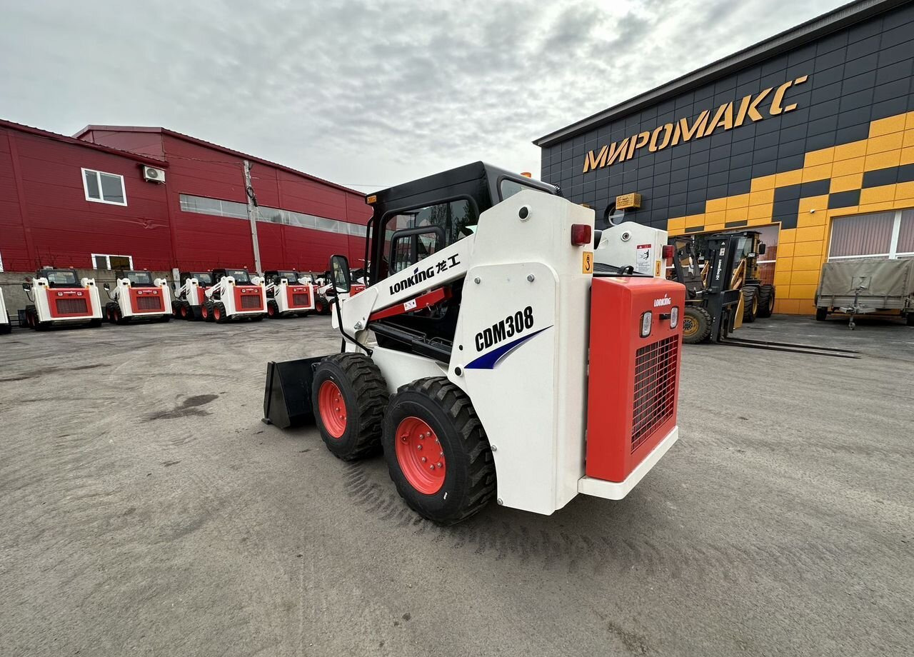 Lonking CDM308 - Мини-погрузчик (с бортовым поворотом): фото 2 Lonking CDM308 - Мини-погрузчик (с бортовым поворотом): фото 2