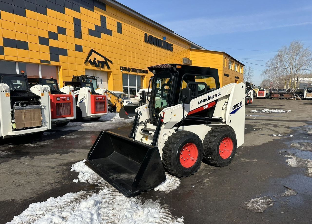 Lonking CDM308 - Мини-погрузчик с бортовым поворотом: фото 5 Lonking CDM308 - Мини-погрузчик с бортовым поворотом: фото 5