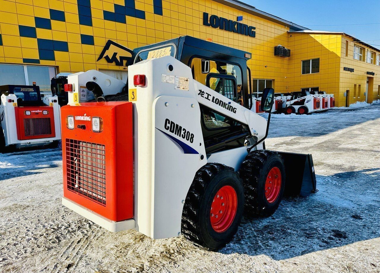 Lonking CDM308 - Мини-погрузчик с бортовым поворотом: фото 3 Lonking CDM308 - Мини-погрузчик с бортовым поворотом: фото 3