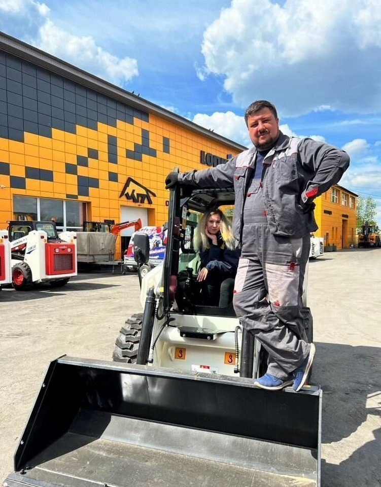 Новый Мини-погрузчик с бортовым поворотом Lonking CDM308: фото 25