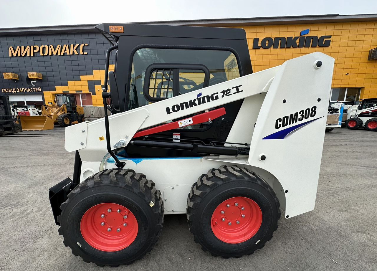 Lonking CDM308 - Мини-погрузчик (с бортовым поворотом): фото 3 Lonking CDM308 - Мини-погрузчик (с бортовым поворотом): фото 3