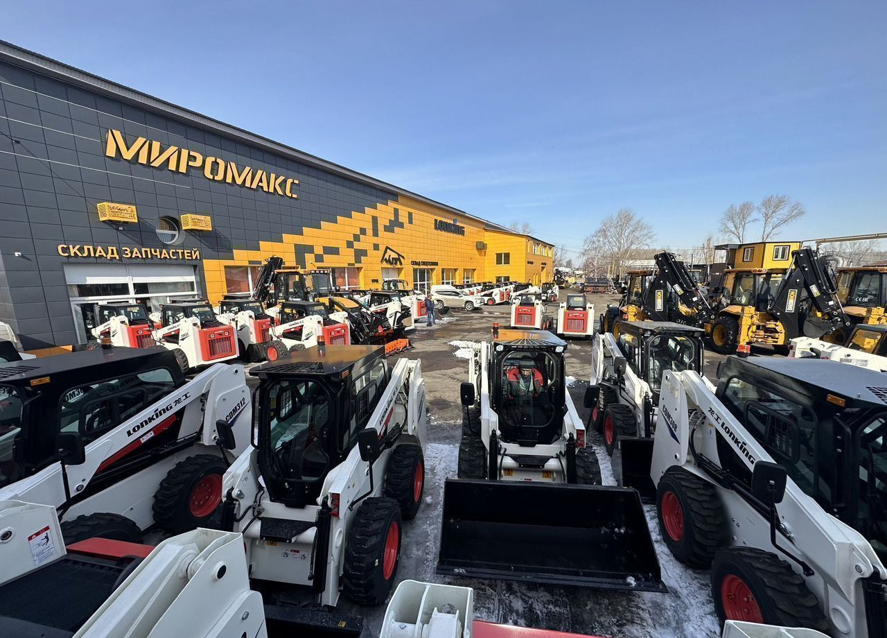 Lonking CDM308 - Мини-погрузчик с бортовым поворотом: фото 4 Lonking CDM308 - Мини-погрузчик с бортовым поворотом: фото 4