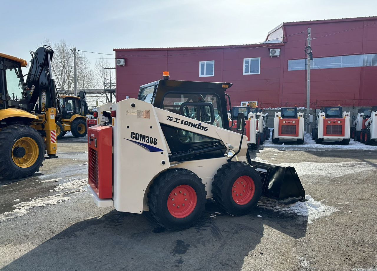 Новый Мини-погрузчик с бортовым поворотом Lonking CDM308: фото 6