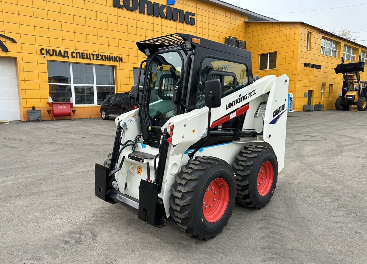 Новый Мини-погрузчик с бортовым поворотом Lonking CDM308: фото 10