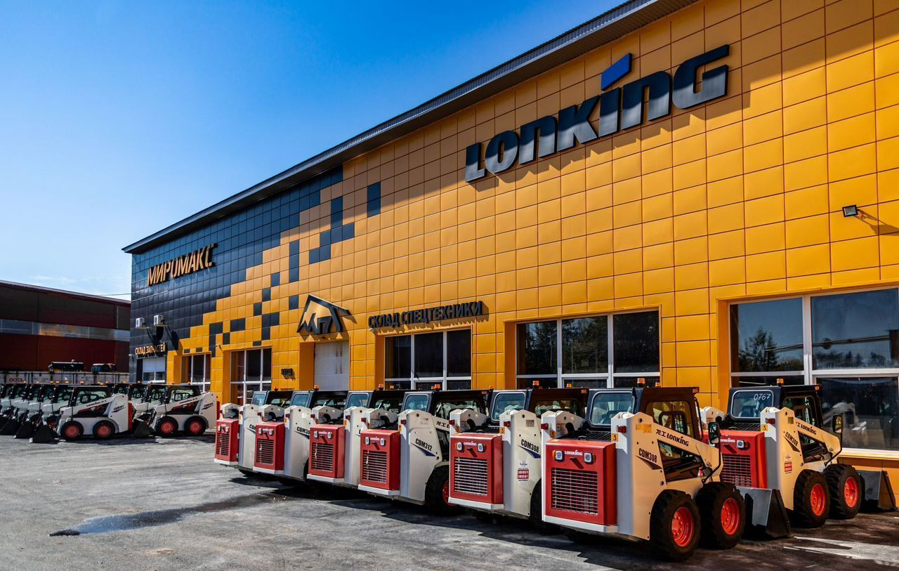 Новый Мини-погрузчик (с бортовым поворотом) Lonking CDM308: фото 25