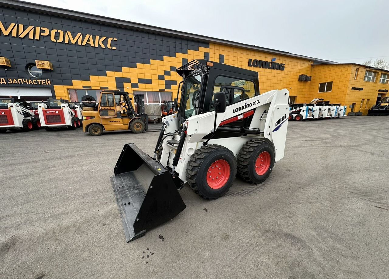Lonking CDM308 - Мини-погрузчик (с бортовым поворотом): фото 3 Lonking CDM308 - Мини-погрузчик (с бортовым поворотом): фото 3