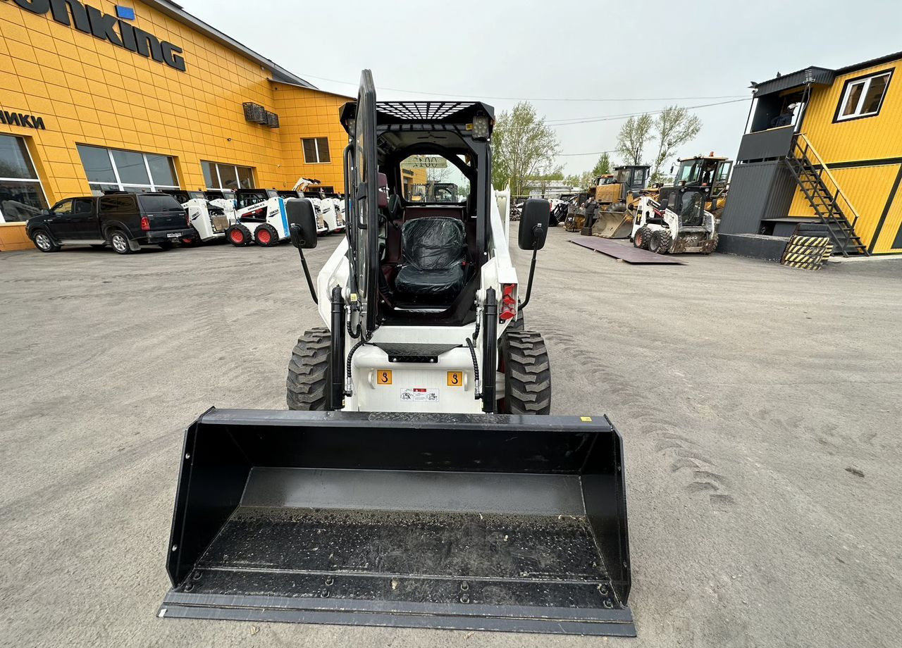 Новый Мини-погрузчик с бортовым поворотом Lonking CDM308: фото 14