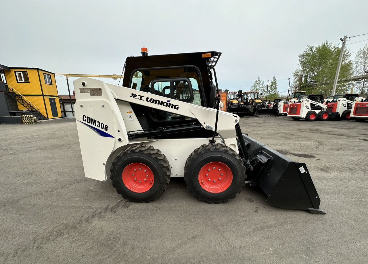 Новый Мини-погрузчик с бортовым поворотом Lonking CDM308: фото 16