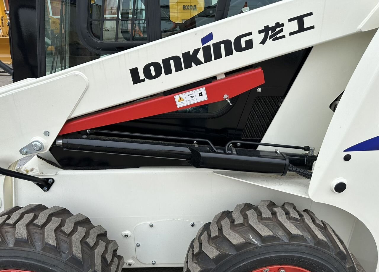 Новый Мини-погрузчик с бортовым поворотом Lonking CDM308: фото 7