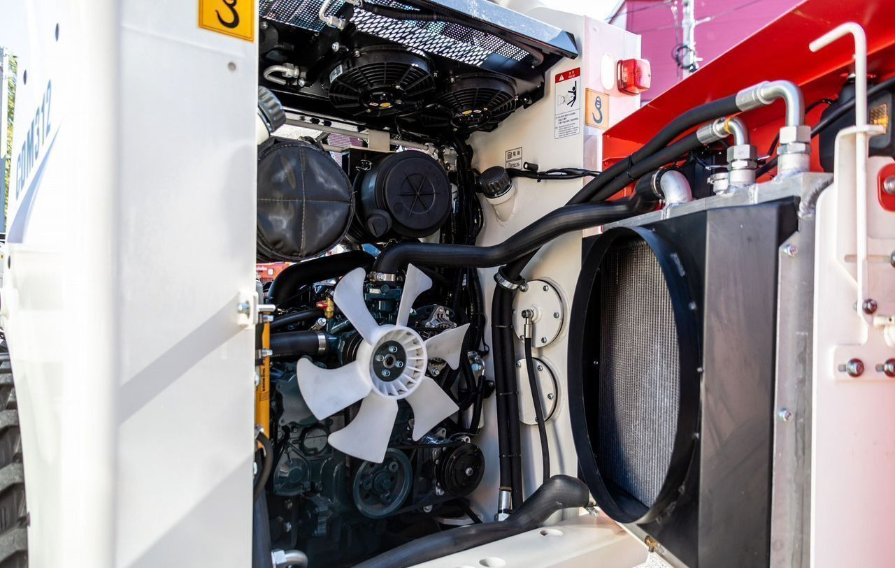 Новый Мини-погрузчик с бортовым поворотом Lonking CDM308: фото 9