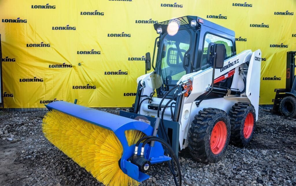 Lonking CDM308 - Мини-погрузчик с бортовым поворотом: фото 1 Lonking CDM308 - Мини-погрузчик с бортовым поворотом: фото 1