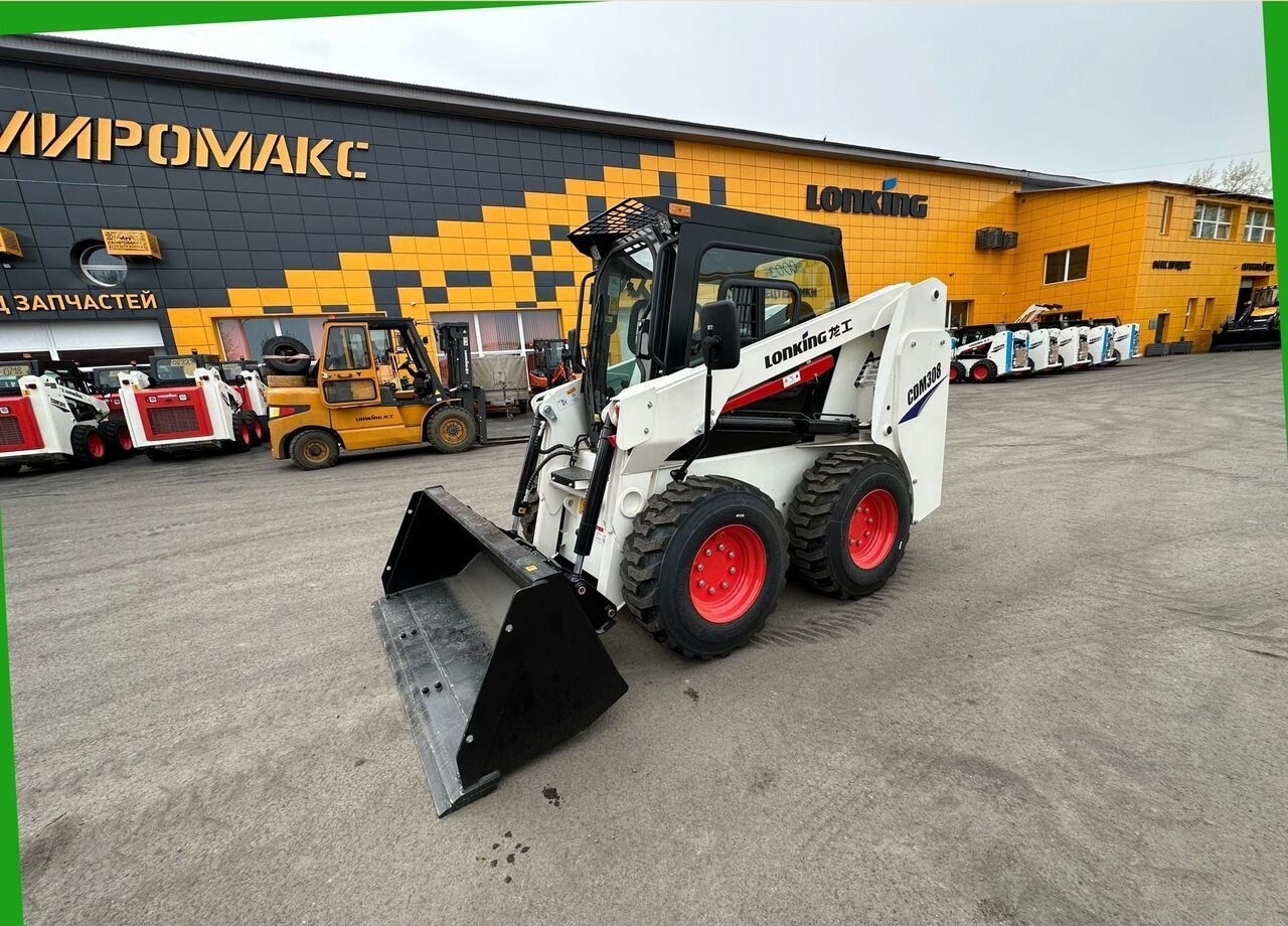 Новый Мини-погрузчик с бортовым поворотом Lonking CDM308: фото 9