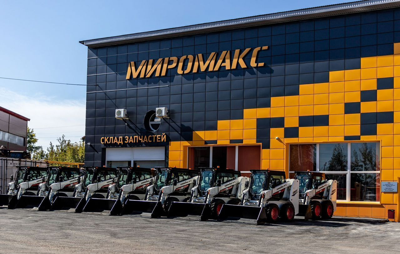 Новый Мини-погрузчик с бортовым поворотом Lonking CDM308: фото 29