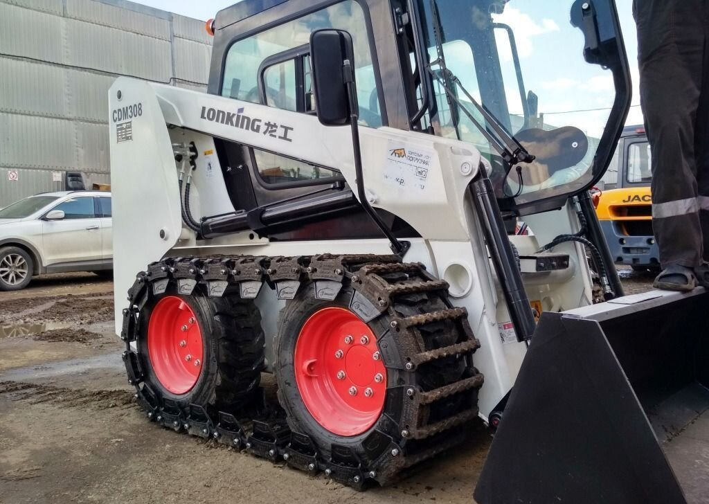 Новый Мини-погрузчик с бортовым поворотом Lonking CDM308: фото 19