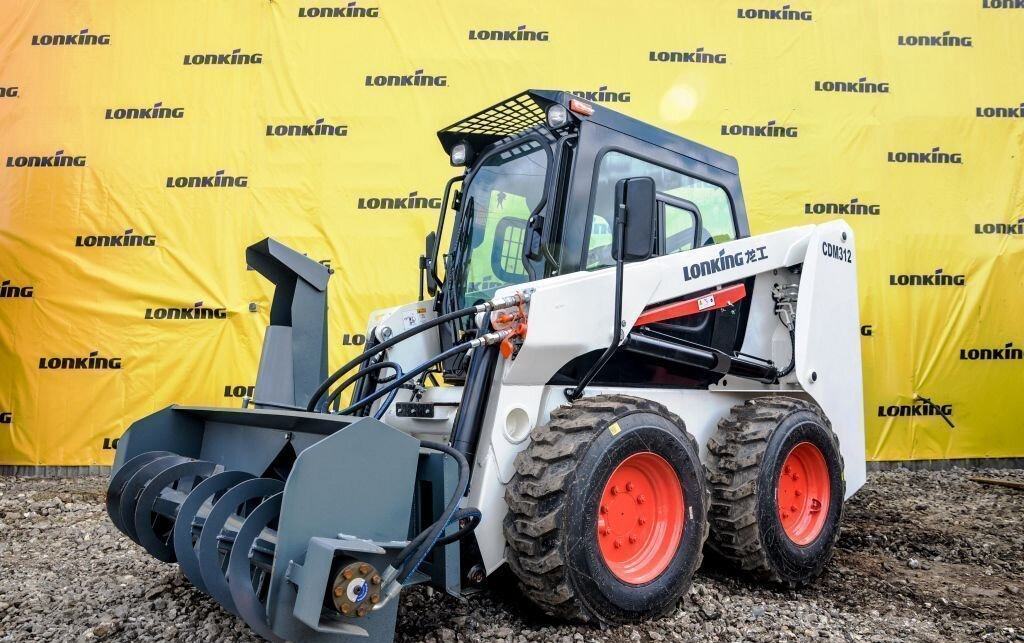 Lonking CDM308 - Мини-погрузчик с бортовым поворотом: фото 5 Lonking CDM308 - Мини-погрузчик с бортовым поворотом: фото 5