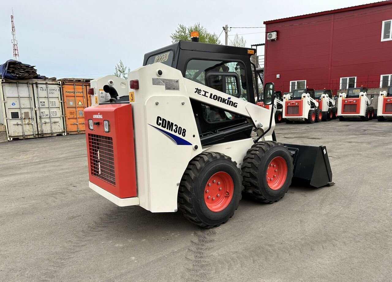 Новый Мини-погрузчик с бортовым поворотом Lonking CDM308: фото 22