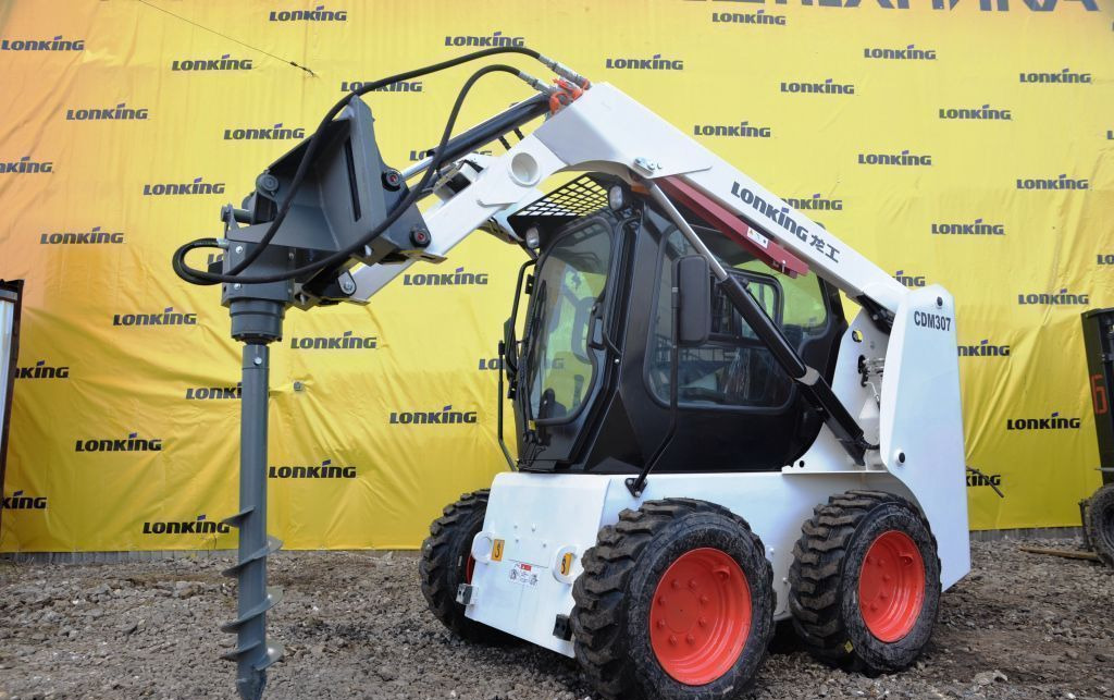 Lonking CDM308 - Мини-погрузчик с бортовым поворотом: фото 2 Lonking CDM308 - Мини-погрузчик с бортовым поворотом: фото 2