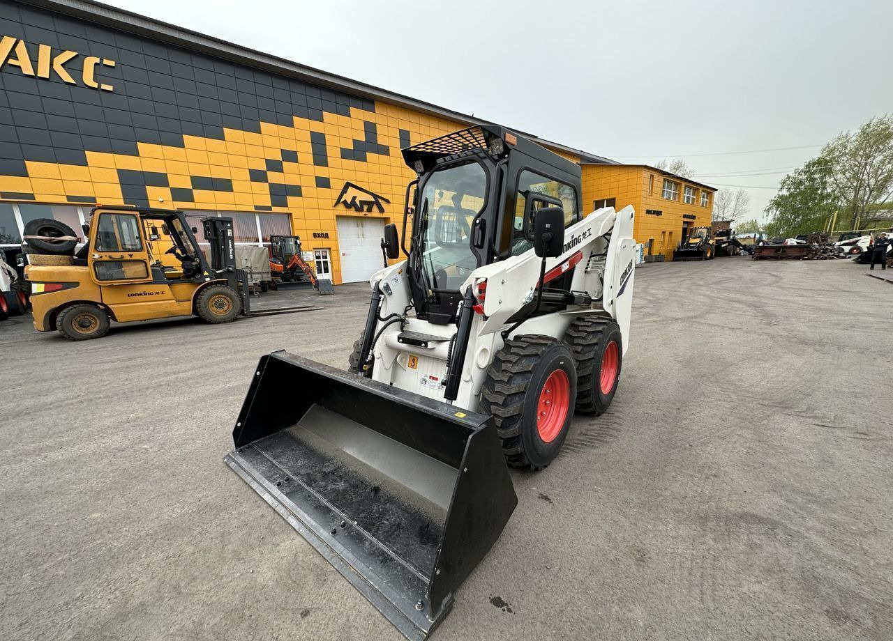 Новый Мини-погрузчик с бортовым поворотом Lonking CDM308: фото 13